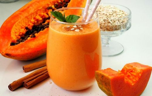 Pawpaw smoothie