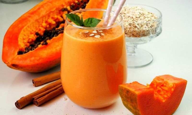 Pawpaw smoothie
