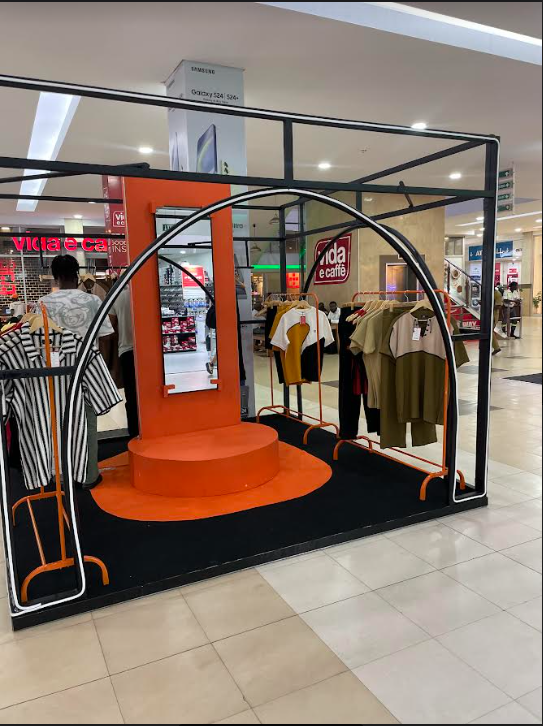 Accra Mall unveils pop-up store for 2023 Rising Fashion Star winner