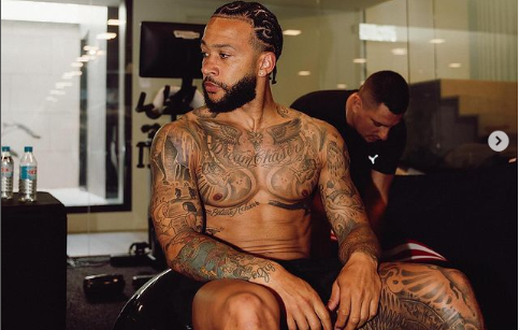 Depay releases rap song titled ‘Kings and Kingdoms’ with parts of video shot in Ghana