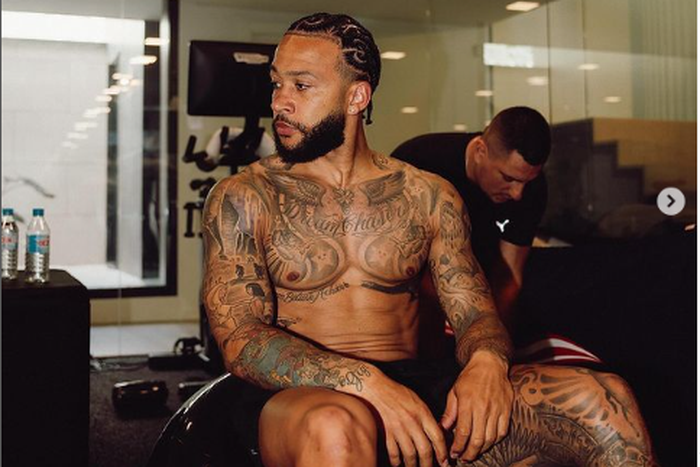 Depay releases rap song titled ‘Kings and Kingdoms’ with parts of video shot in Ghana