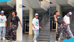 Afronitaa and Dancegod Lloyd