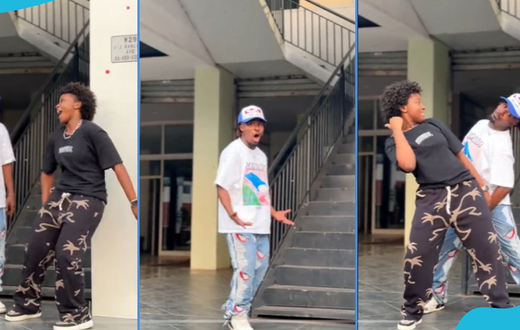 Afronitaa and Dancegod Lloyd