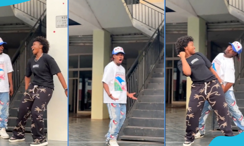 Afronitaa and Dancegod Lloyd