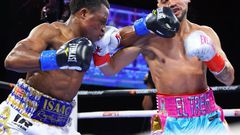 Isaac Dogboe challenges Ramirez to rematch after losing WBO Featherweight title