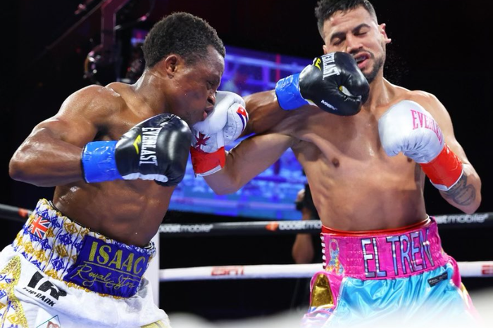Isaac Dogboe challenges Ramirez to rematch after losing WBO Featherweight title