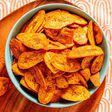 Spicy plantain chips [food & Wine]