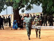 Imoro Sherrif, slain young soldier laid to rest in an emotion-filled atmosphere