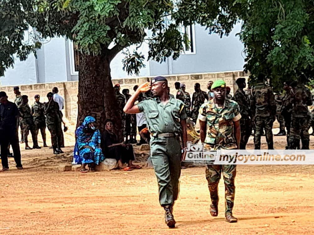 Imoro Sherrif, slain young soldier laid to rest in an emotion-filled atmosphere