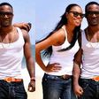 Yvonne Nelson and Iyanya