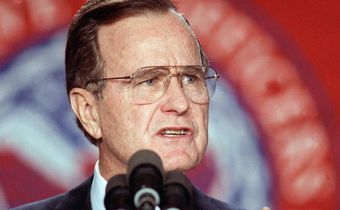 george hw bush