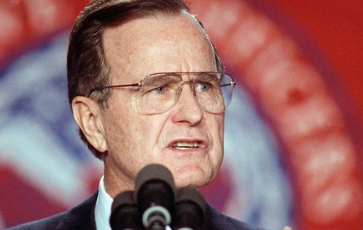 george hw bush