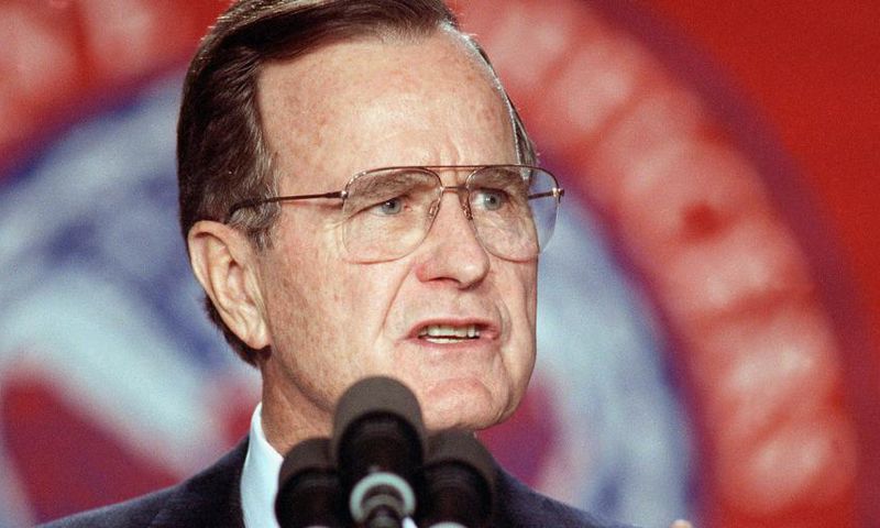george hw bush