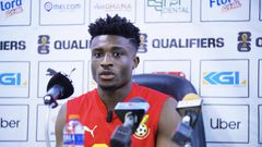 Mohammed Kudus: We want to go to the World Cup