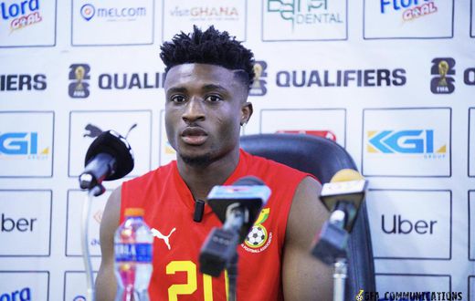 Mohammed Kudus: We want to go to the World Cup