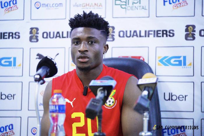 Mohammed Kudus: We want to go to the World Cup