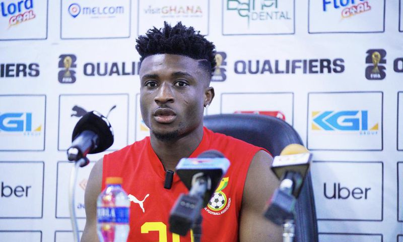 Mohammed Kudus: We want to go to the World Cup