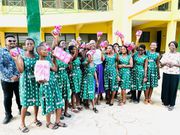 Basil David Anthony donates to support 500 girls in Jirapa