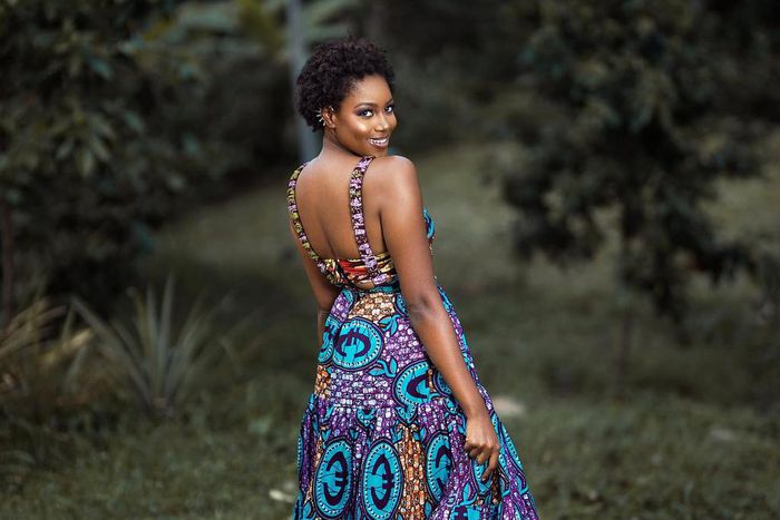 Yvonne Nelson has a dazzling fashion sense