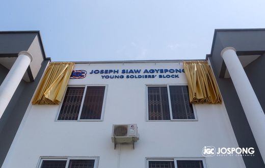 Akufo-Addo commissions Joseph Siaw Agyepong Young Soldiers Block at 37 military Hospital