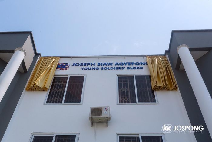 Akufo-Addo commissions Joseph Siaw Agyepong Young Soldiers Block at 37 military Hospital