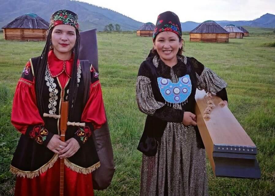 The Tuvan people [DiscoverAtlai]