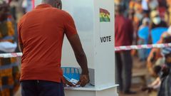 Ghana votes