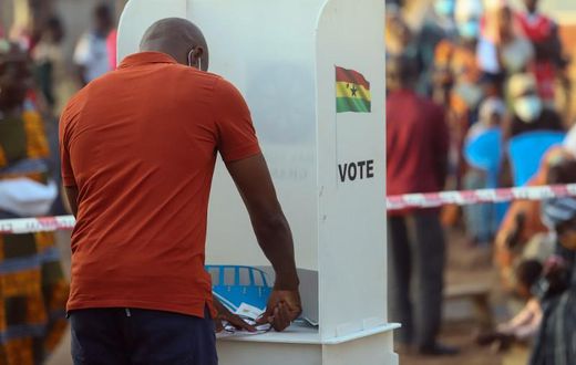 Ghana votes