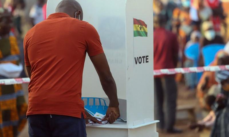 Ghana votes