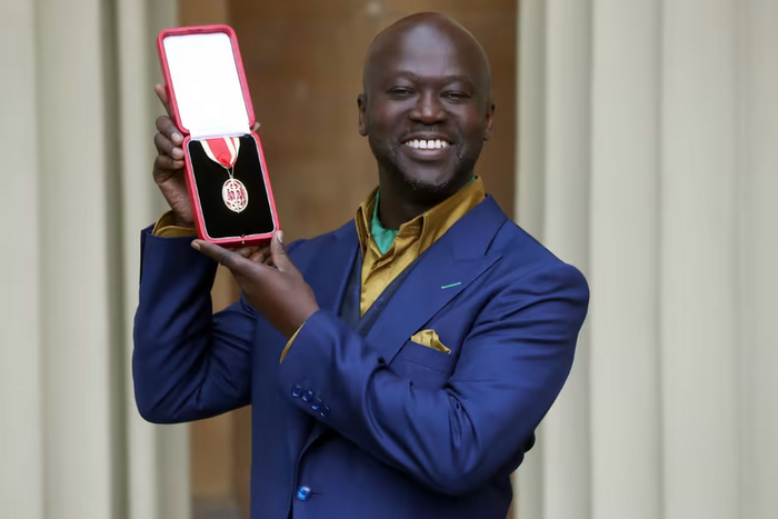 Sir David Adjaye was knighted in 2017 for services to architecture