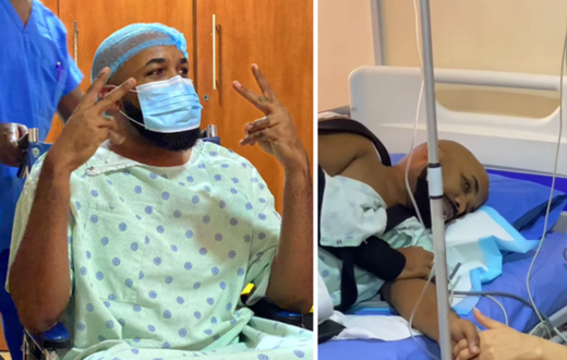 Banky W after cancer sugery