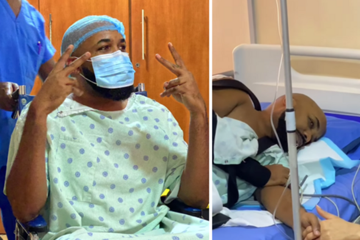 Banky W after cancer sugery