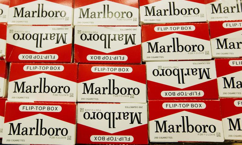 Marlboro cigarettes