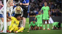 Women’s World Cup: Nigeria’s goalkeeper left in tears after penalty heartbreak against England