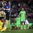 Women’s World Cup: Nigeria’s goalkeeper left in tears after penalty heartbreak against England