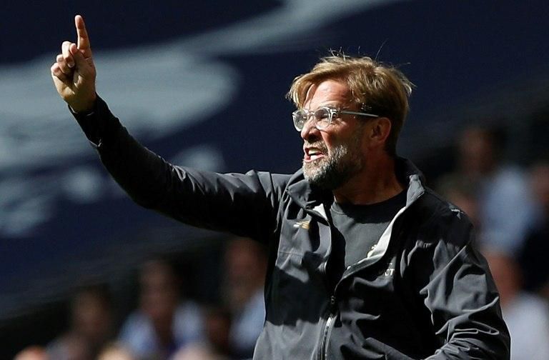 Jurgen Klopp said it was Liverpool's best performance of the season