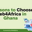 5 reasons to choose web4africa