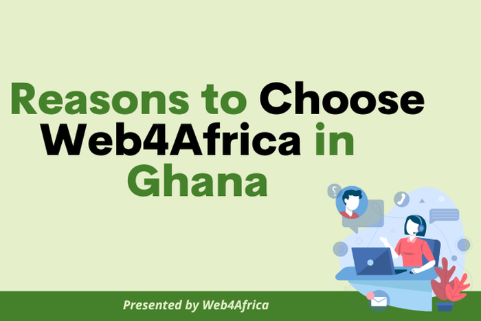 5 reasons to choose web4africa