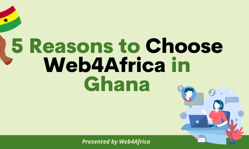 5 reasons to choose web4africa
