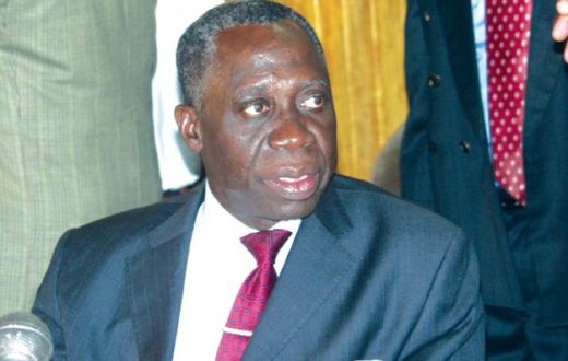 Senior Minister, Yaw Osafo Maafo