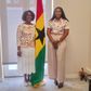 Ghana’s Ambassador to France commends Harriet Nartey for demystifying diplomacy
