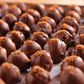 Salted chocolate truffles