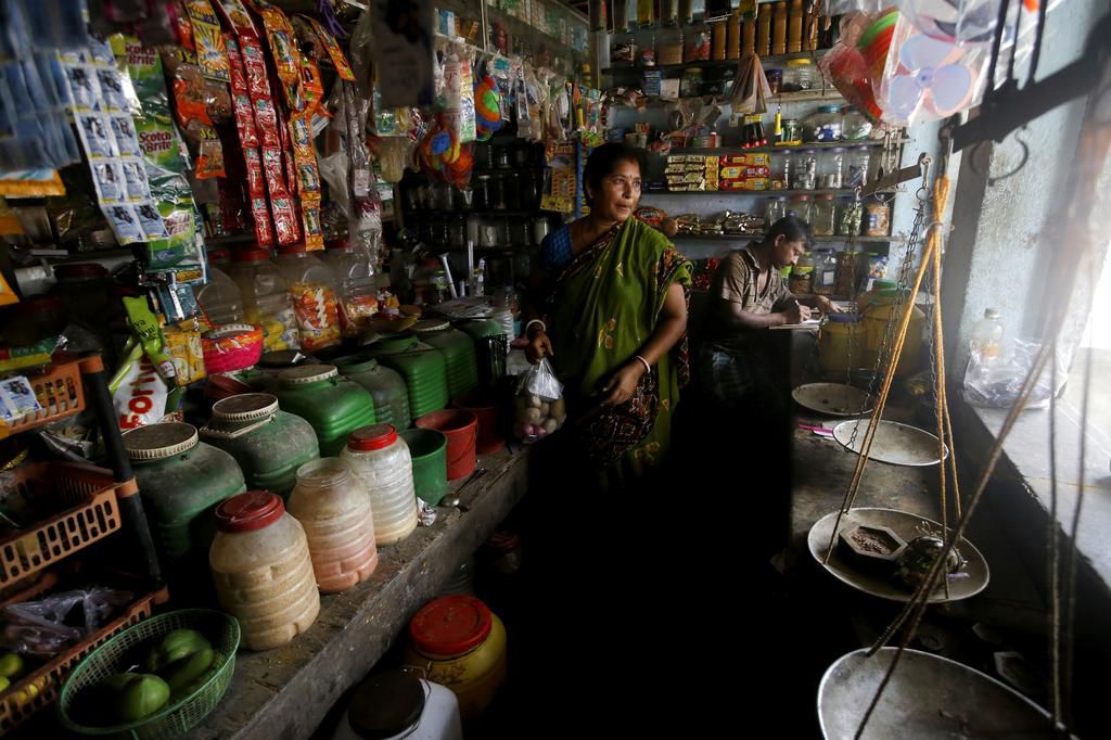 An island in India is disappearing, but some of the last residents say they can't afford to move away