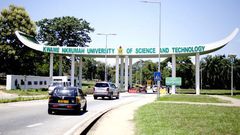 Established in 1952, KNUST is one of the best universities in Ghana