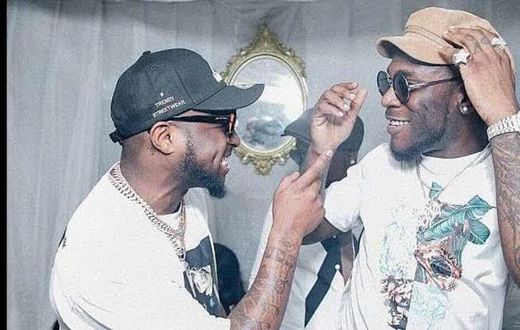 Did Davido diss and threaten Burna Boy on his new song, ‘FEM’? [Instagram/Davido]