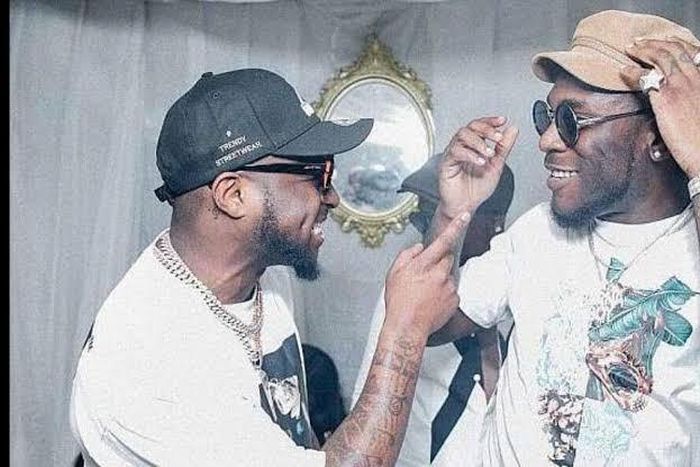 Did Davido diss and threaten Burna Boy on his new song, ‘FEM’? [Instagram/Davido]