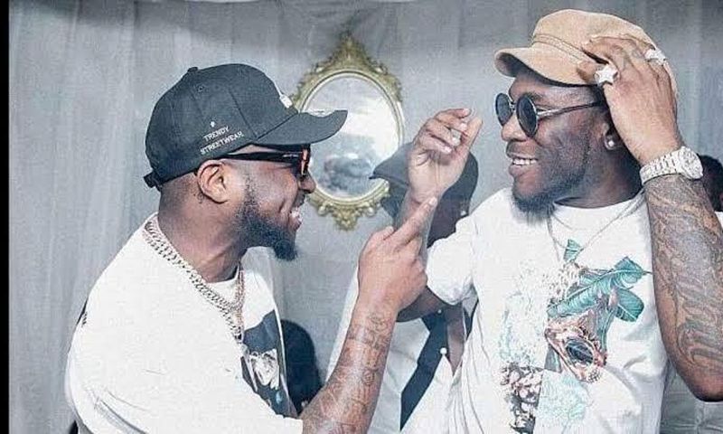 Did Davido diss and threaten Burna Boy on his new song, ‘FEM’? [Instagram/Davido]