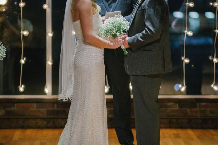 White wedding and traditional wedding vs real wedding