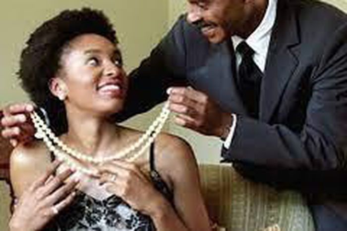 File photo: Sugar daddy