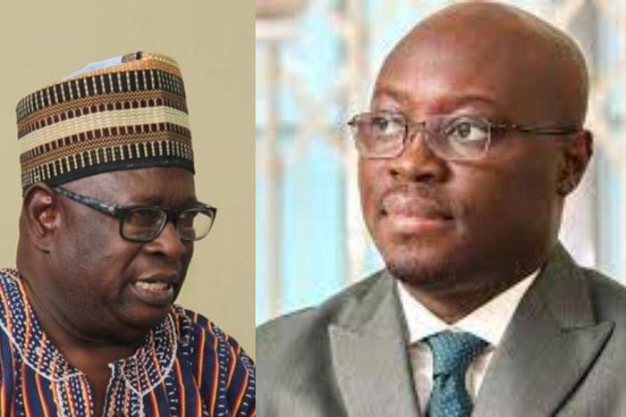 Cletus Avoka and Cassiel Ato Forson